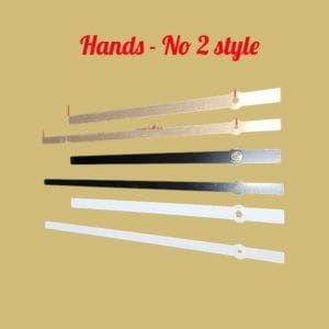 Hands - No 2 style
