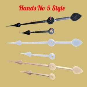 Hands - No 5 style