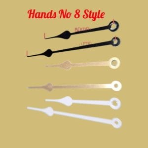Hands - No 8 Style
