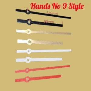 Hands - No 9 style