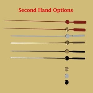 Hands - Second Hand options