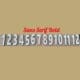 No3 Sans Serif Bold named