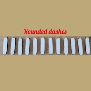 No9 Rounded Dash named