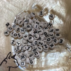 white-letters