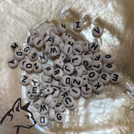 white-letters