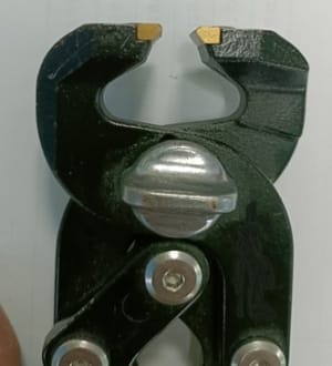 Jaws ready to cut 7-12mm