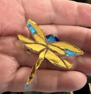 Dragonfly earring TM