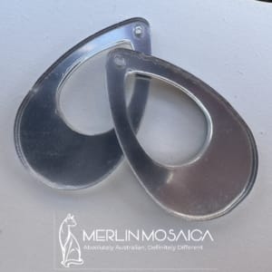 Drop Hoop Earrings WM