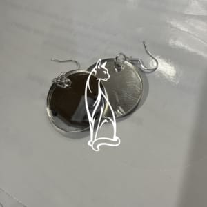 Round Earrings