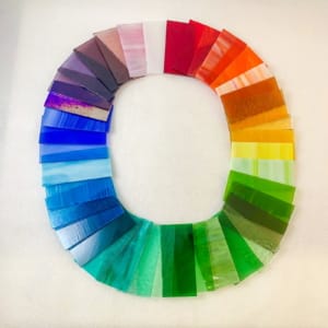 40 piece Mixed Colours