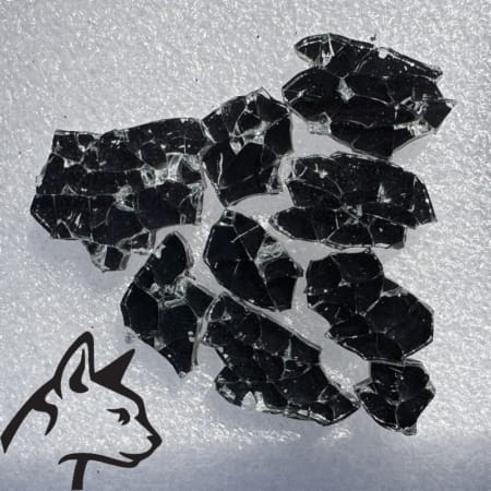 Crash Glass - black