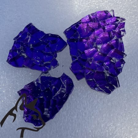 Crash Glass - purple