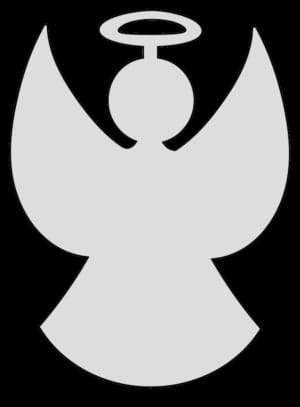 MM460 - Xmas Angel with Halo