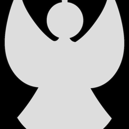 MM460 - Xmas Angel with Halo