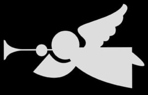 MM470 - Xmas Angel with Trumpet