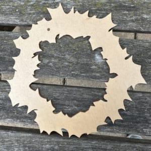 MM580 Xmas Wreath