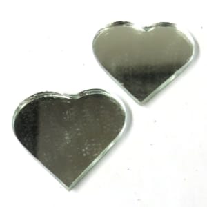 Mirror 20mm Hearts