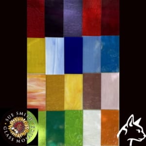 SS Hobby Box Rainbow 5x10cm 20pc