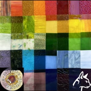 SS Hobby Box Rainbow 5x10cm 40pc