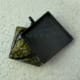 Black 30mm square Sq