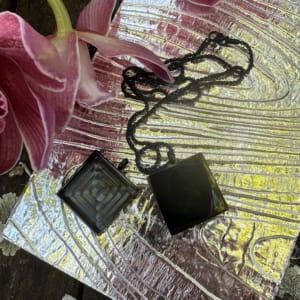 Black Square 30mm Bezel