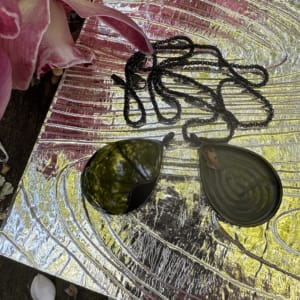Black Teardrop 40mm Bezel