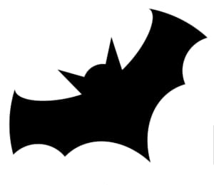 Halloween,Black,Bat,Icon,Set.,Bats,Silhouettes.,Halloween,Symbol.
