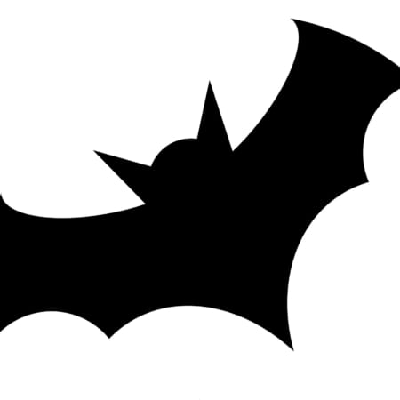 Halloween,Black,Bat,Icon,Set.,Bats,Silhouettes.,Halloween,Symbol.