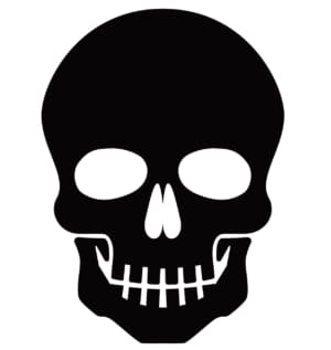 Skull,Vector,Icon