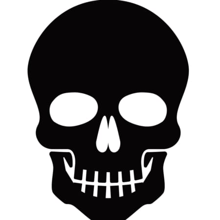 Skull,Vector,Icon