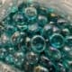turquoise crystal gems