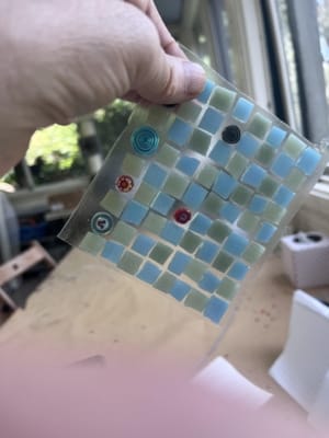 Marian Test - Vitreous and Millefiori - Test 2