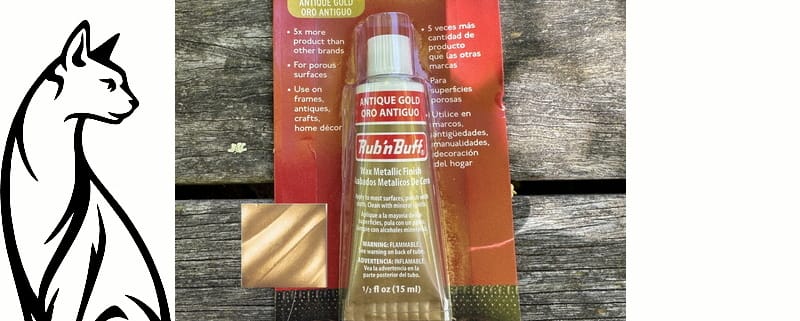 RNB ANTIQUE GOLD with swatch with Logo