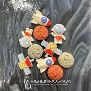 Space Race Charms