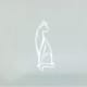 100CSF Clear Icicle Fusible