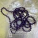 Ball Chain - Purple - 3mm Brass