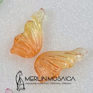Butterfly Wings - Amber
