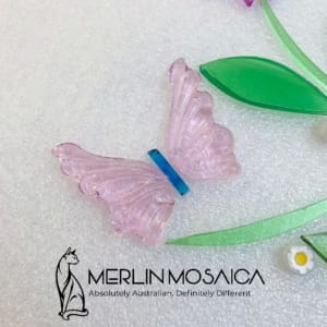 Butterfly Wings - Pale Pink