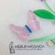 Butterfly Wings - Pale Pink