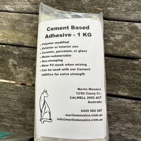 Cement based adhesive 1KG