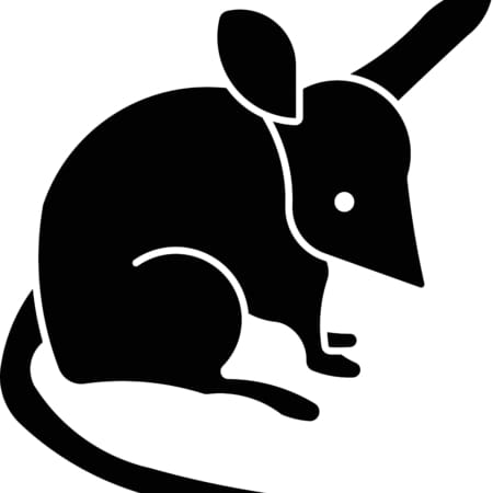 Bandicoot,Mouse,Australian,Bandicoot,Bilby,Chinchilla,Glyph