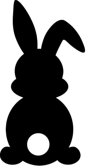 MM770 - Easter Bunny 3