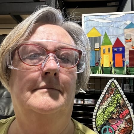 Safety Wrap-around glasses