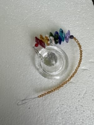 chakra prism hanger