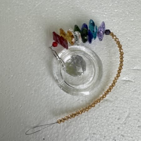 chakra prism hanger