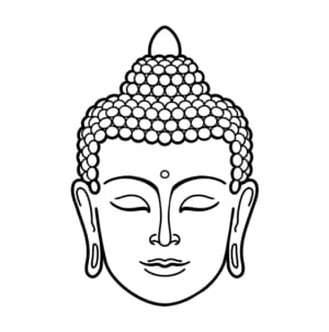 MM1080-Buddha-Head
