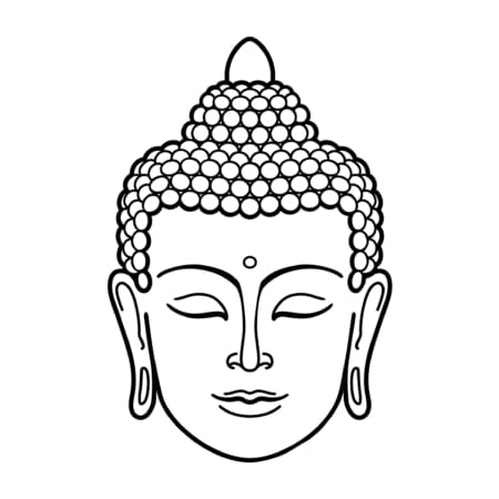 MM1080-Buddha-Head