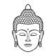 MM1080-Buddha-Head