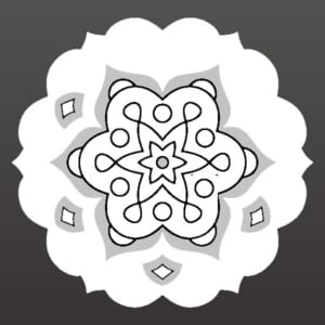 MM1140 - MandalaCutting guide