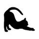 MM1150 - Cat Stretching 2